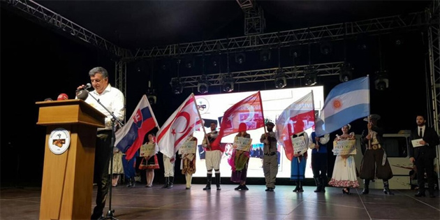 Beyarmudu’nda 8’inci Patates Festivali ba�lad� 