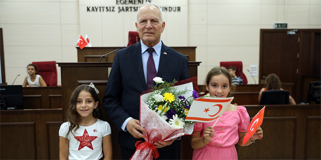 Drt lem Eitim Merkezi'nden renciler Meclis’i ziyaret etti