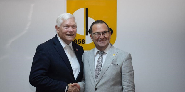 ABD Kongre yesi Sessions, KKTC’de temaslarda bulundu 