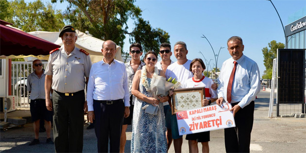 Kapal Mara’ ziyareti says 2 milyona ulat 