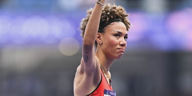 Buse Savakan, Paris 2024 Olimpiyat Oyunlar'nda finale adn yazdrd