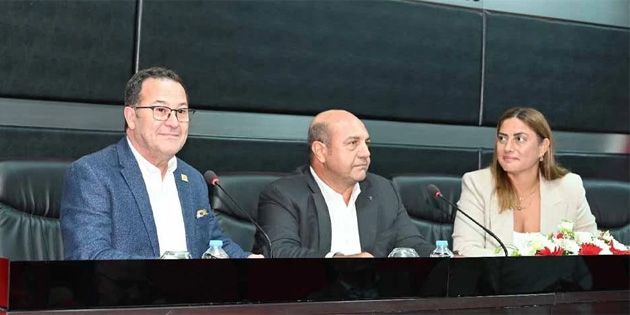 Ticaret Odas� Ba�kanl���’na yeniden Turgay Deniz se�ildi