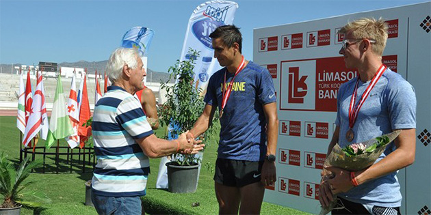 KKTC ULUSLARARASI ATLET�ZM �AMP�YONASI YAPILDI