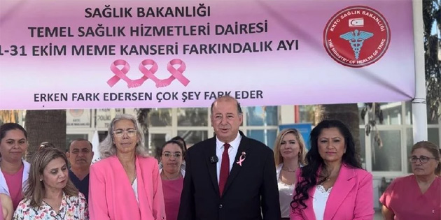 Salk Bakan, meme kanserinde erken tehisin nemini vurgulad