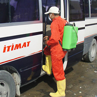 timat tatlarn dezenfekte ettirdi 