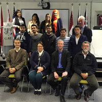 GAU Canterbury 2015-16 akademik yl balad 