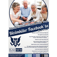 GA-SEM’den yetikinler iin Sosyal Medya kursu 