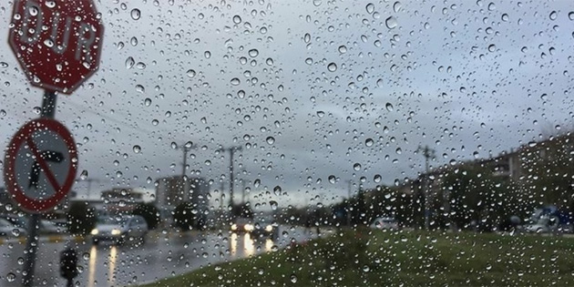 Perembe ve cuma gnleri yer yer yamur bekleniyor