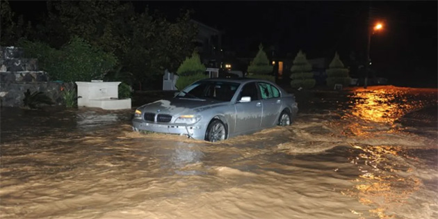 Meteoroloji Dairesi, sel basknna kar uyard