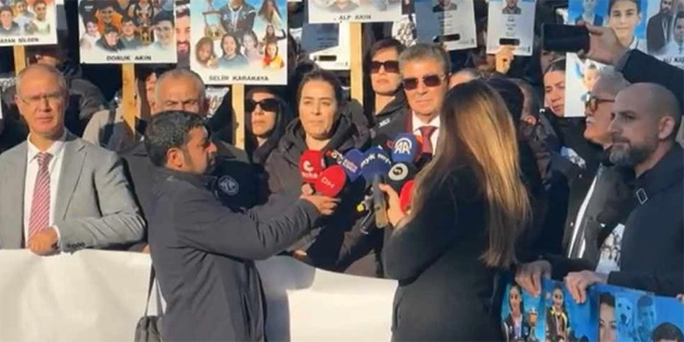 Babakan stel: Adalet yerini bulana kadar mcadelemiz srecek