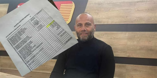 Tucu: '25 yllk makineler iin her ay 2 milyon 598 bin dolar deniyor!'