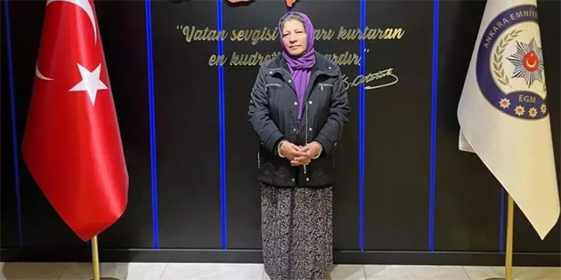 Krmz bltenle aranan uyuturucu baroniesi yakaland!