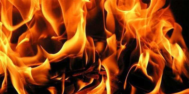 Girne'de yangn korkuttu