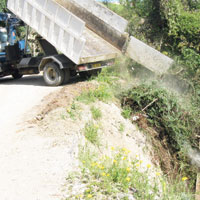MALATYA’DA �EVRE DRAMI 