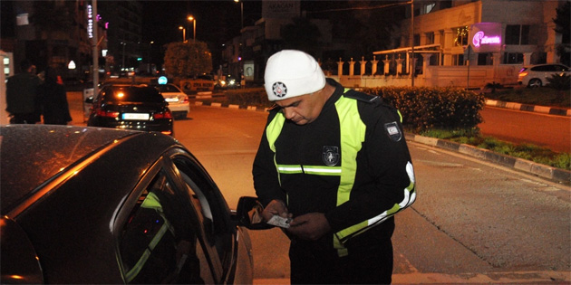 7 ara srcs tutukland, 39 ara ise trafikten men edildi