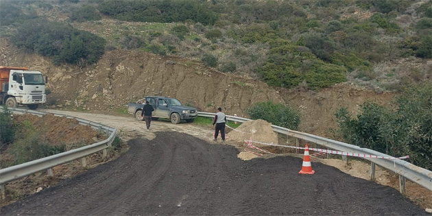 Kayalar - Sadrazamky anayolu yeniden trafie ald 