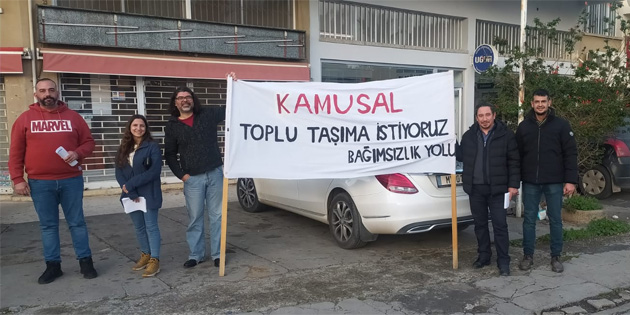 Bamszlk Yolu: “Halkn ulam ihtiyacnn karland kamucu bir anlay iin mcadele edeceiz”