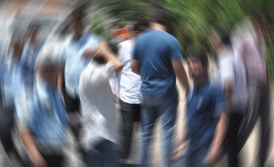 Ev kavgas hastanede bitti...
