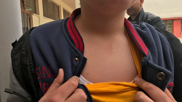 “OCUUMU YERDE TEKMELED”
