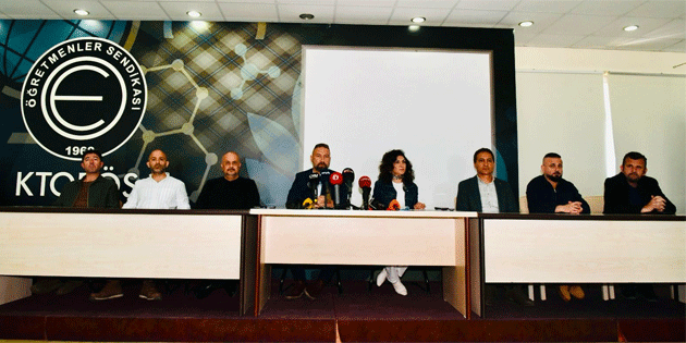 KT�S ve KTOE�S, baz� siyasi parti ve sivil toplum �rg�tlerinin deste�iyle Sal� ak�am� Lefko�a'da eylem d�zenleyecek