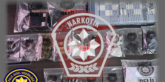 Metehan’da uyu�turucu 