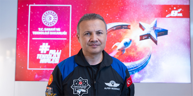 T�rkiye'nin ilk astronotu Gezeravc�, TEKNOFEST KKTC'deydi