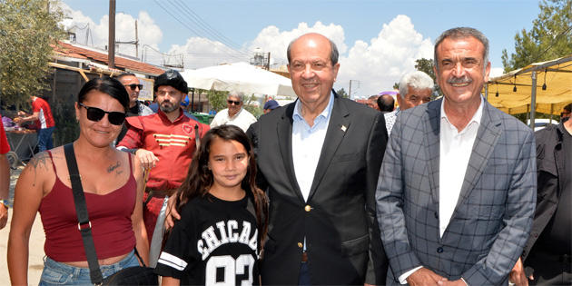 Tatar 8. Y�resel Anadolu K�lt�r Festivali’ne kat�ld�