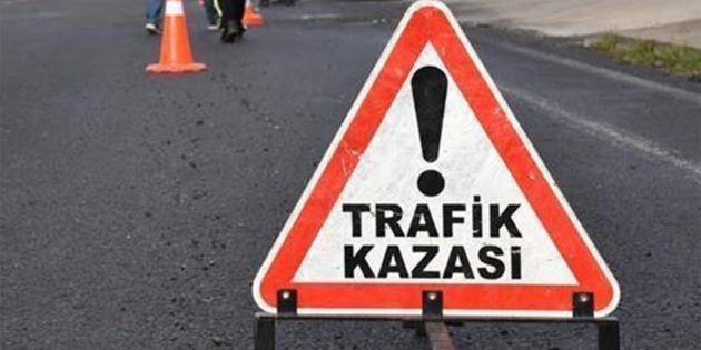 �ki trafik kazas�, �� yaral�