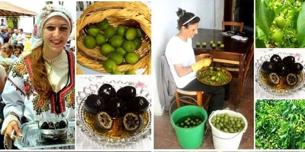 Lefke’de pazar g�n� Ceviz Festivali var