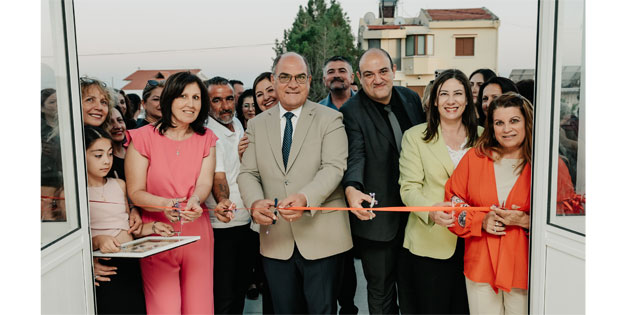 Yeniceky-Cihangir Ky Kadn kursiyerleri, eserlerini sergiledi