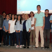 LA Malatya’daki rencilere seminer dzenledi 