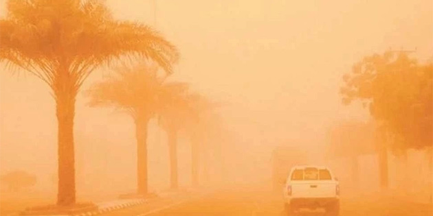 KUZEY AFR�KA’DAN GELEN TOZA D�KKAT 