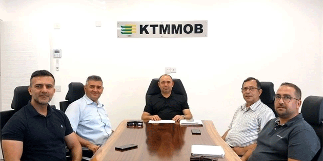KTMMOB’de Binalarn Yangndan Korunmasna likin Usul ve Esaslar Tz'nn yol haritas grld