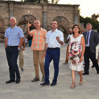 E�DE GAZ�MA�USA’YI GEZD�