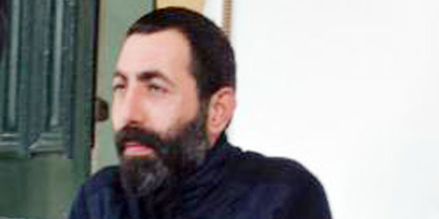 KKTC’DEN KA�TI MERS�N’DE YARALANDI 