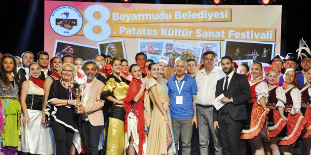 PATATES FEST�VAL� BA�LADI 