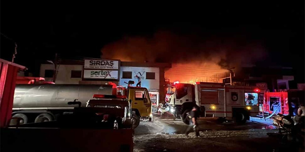 Kasapo�lular�: Fabrika kullan�lmayacak durumda