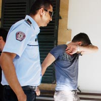 Cezaevine g�nderildi 