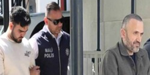 Serdal Gndz ve Amir Shakerifard ar cezaya sevk edildi