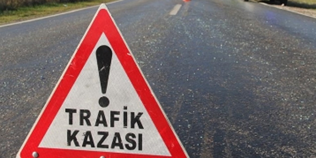Lefko�a- G�zelyurt anayolunda trafik kazas�
