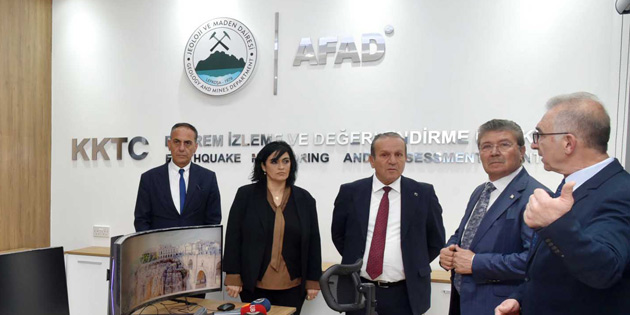 DEPREME KAR�I SEFERBERL�K! 