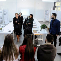 DA�’de “Tasar�m At�lyesi” konulu mezuniyet projesi 