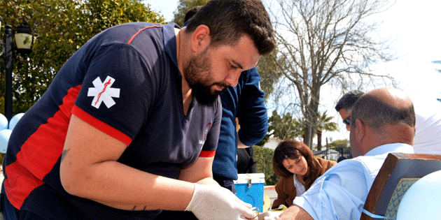 Mart ay� boyunca planlanan ‘Prostat-PSA Test Taramas�’ s�r�yor