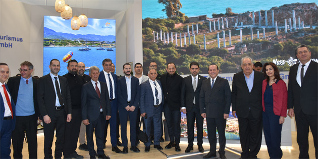 Kuzey K�br�s turizmi Berlin’de tan�t�l�yor 