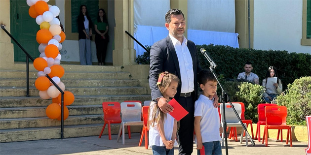 K�rok: “Yeni bir okul projemiz var”