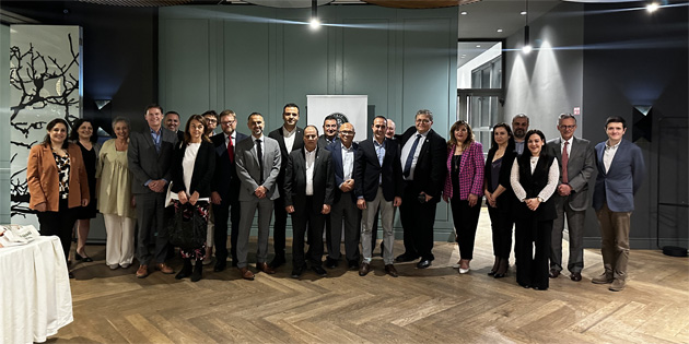 K�br�s Vak�flar �daresi, adadaki b�y�kel�iler i�in iftar yeme�i d�zenledi 