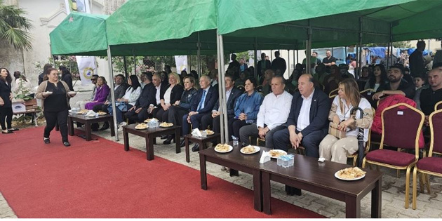 24’nc Bykkonuk Eko Gn etkinlii ky meydannda yapld 