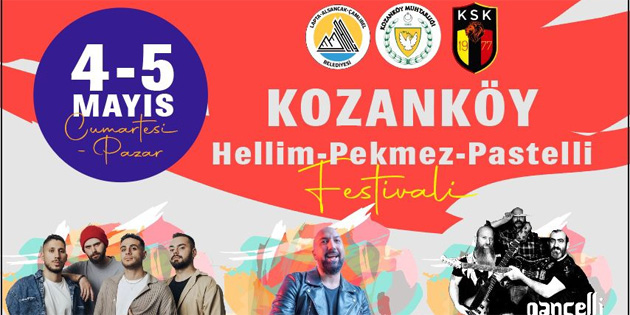 4. Kozanky Hellim, Pekmez, Pastelli Festivali kt hava koullar nedeniyle ertelendi 