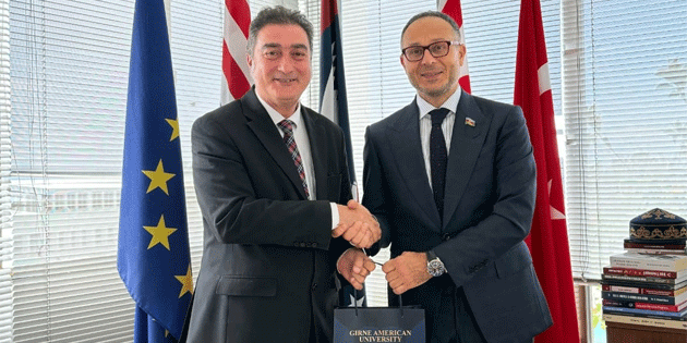 Azerbaycan Milletvekili Hasanov, GA�'y� ziyaret etti
