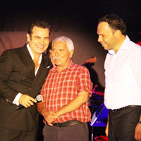 Ferhat ger konser verdi 